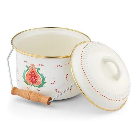 Emsan Nar Enamel Pot - Emsan Jordan