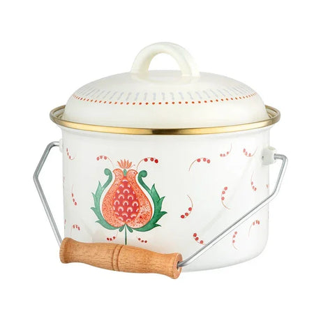 Emsan Nar Enamel Pot - Emsan Jordan