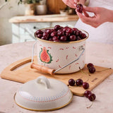 Emsan Nar Enamel Pot - Emsan Jordan