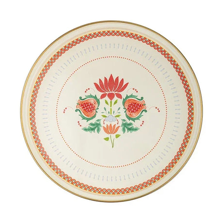 Emsan Nar Enamel Tray - Emsan Jordan