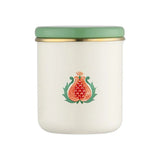 Emsan Nar Enamel Medium Flat Jar - Emsan Jordan