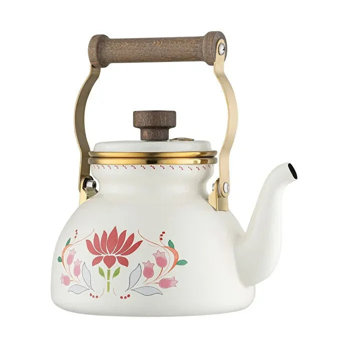Emsan Nar Emaye Royal Enamel Teapot 2.4 Lt - Emsan Jordan