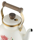 Emsan Nar Emaye Royal Enamel Teapot 2.4 Lt - Emsan Jordan