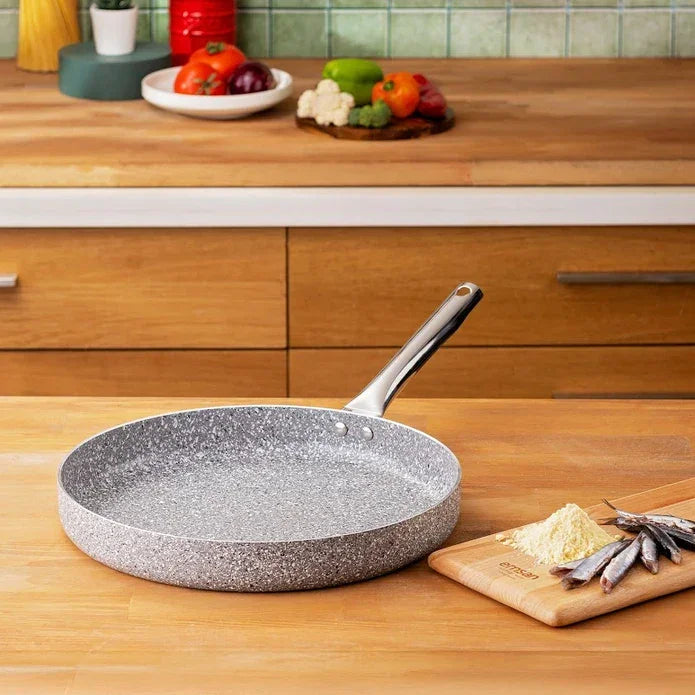 Emsan Fishy Granite Fish Pan 32 cm - Emsan Jordan