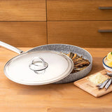 Emsan Fishy Granite Fish Pan 32 cm - Emsan Jordan