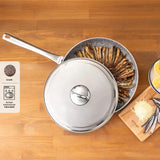 Emsan Fishy Granite Fish Pan 32 cm - Emsan Jordan