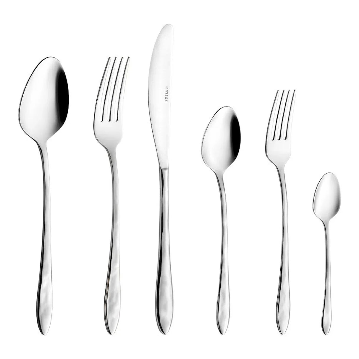 Emsan Akasya 72-Piece Boxed Fork, Spoon, and Knife Set - Emsan Jordan
