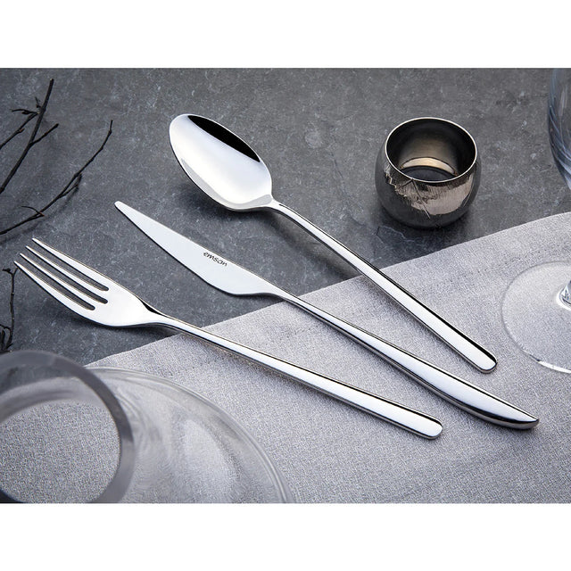 Emsan Elegance Bello 84-Piece Cutlery Set for 12 People – Luxury Boxed - Emsan Jordan