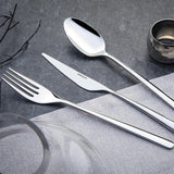 Emsan Elegance Bello 84-Piece Cutlery Set for 12 People – Luxury Boxed - Emsan Jordan