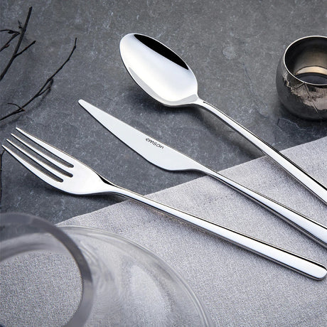 Emsan Elegance Bello 84-Piece Cutlery Set for 12 People – Luxury Boxed - Emsan Jordan