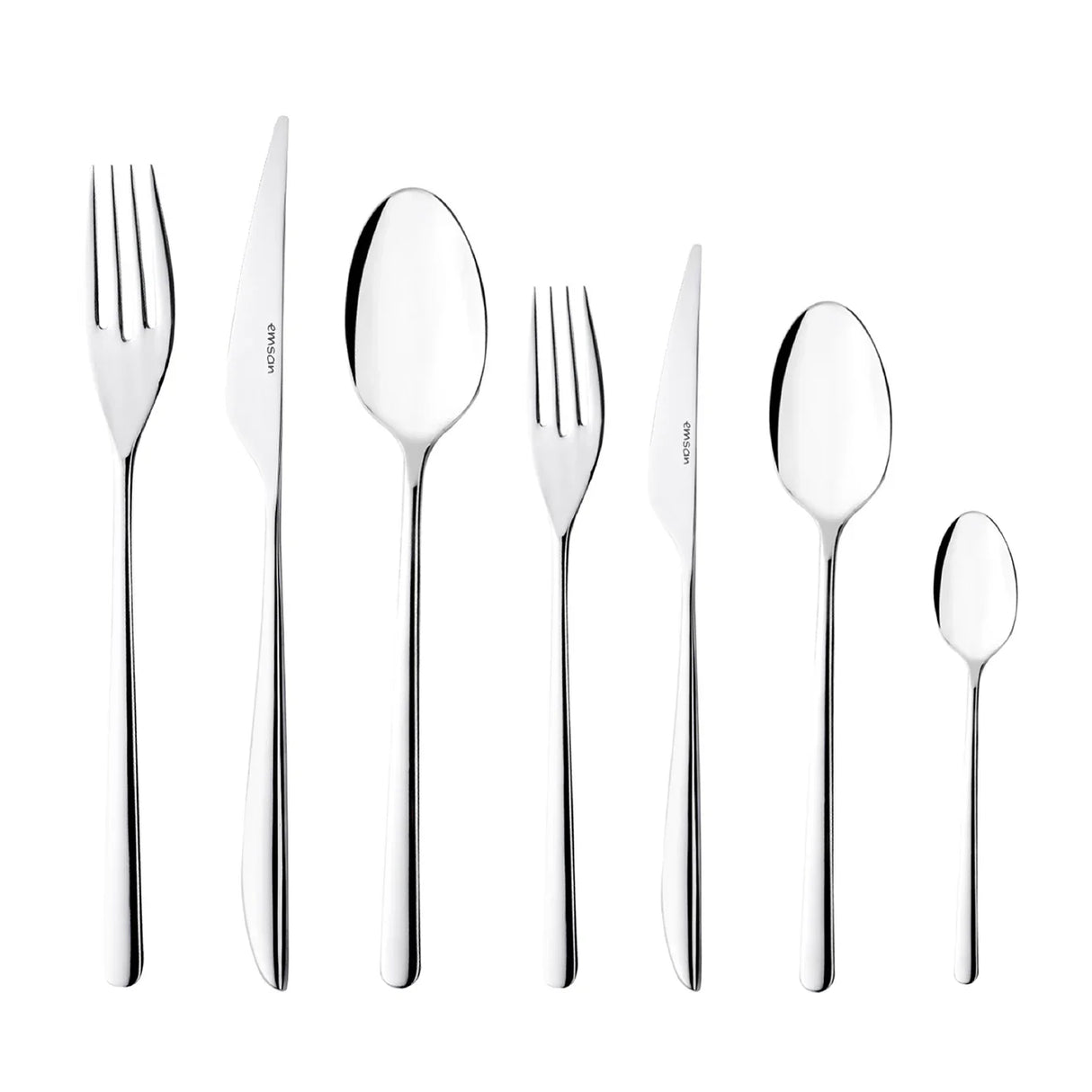 Emsan Elegance Bello 84-Piece Cutlery Set for 12 People – Luxury Boxed - Emsan Jordan
