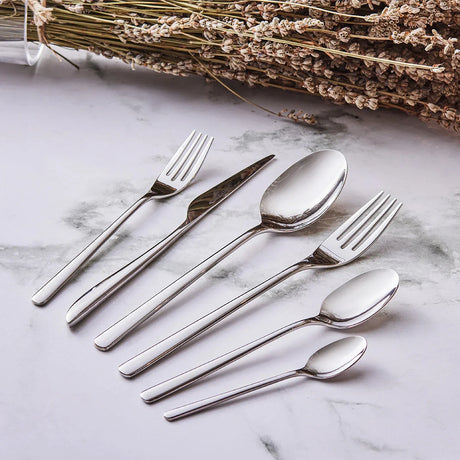 Emsan Elegance Bello 84-Piece Cutlery Set for 12 People – Luxury Boxed - Emsan Jordan