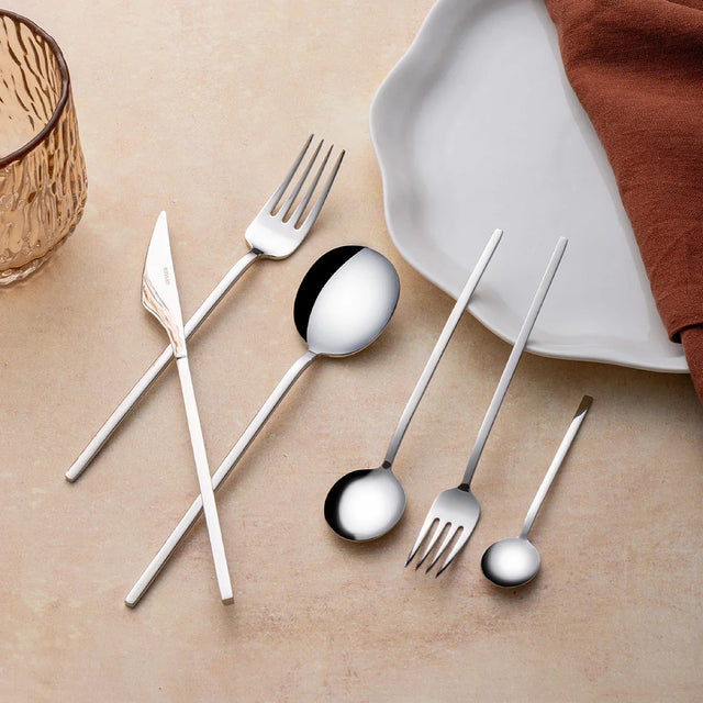 Emsan Zeus 72-Piece Cutlery Set for 12 People – Luxury Boxed - Emsan Jordan