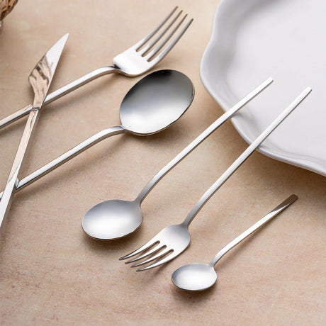 Emsan Zeus 72-Piece Cutlery Set for 12 People – Luxury Boxed - Emsan Jordan