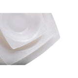 Emsan Fine Bone Meyra 61-Piece 12-Person Square Dinner Set - Emsan Jordan