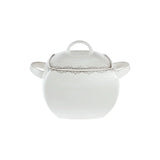 Emsan Fine Bone Yeni Lotus 61-Piece 12-Person Square Dinner Set - Emsan Jordan