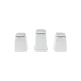 Emsan Fine Bone Yeni Lotus 61-Piece 12-Person Square Dinner Set - Emsan Jordan