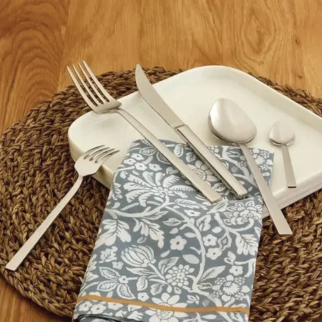 Emsan Talia 60-Piece 12-Person Boxed Fork, Spoon, and Knife Set - Emsan Jordan