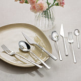 Emsan Ladin 84-Piece 12-Person Fork, Spoon, and Knife Set, Boxed - Emsan Jordan