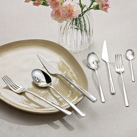 Emsan Ladin 84-Piece 12-Person Fork, Spoon, and Knife Set, Boxed - Emsan Jordan