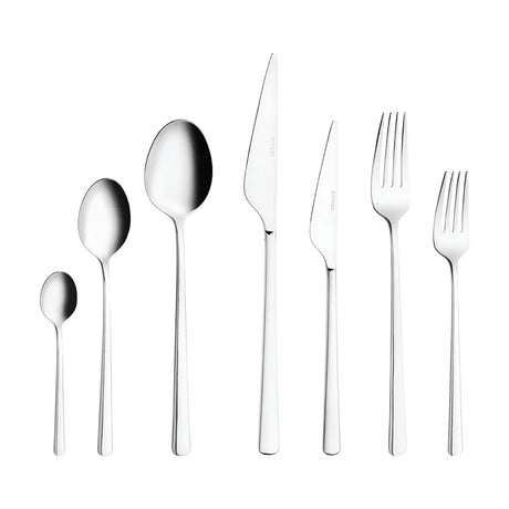 Emsan Ladin 84-Piece 12-Person Fork, Spoon, and Knife Set, Boxed - Emsan Jordan