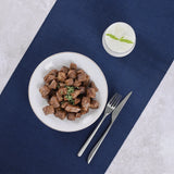 Emsan Freya Fine Bone 60-Piece 12-Person Round Dinner Set Gold - Emsan Jordan