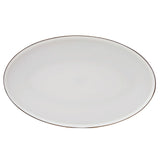 Emsan Freya Fine Bone 60-Piece 12-Person Round Dinner Set Gold - Emsan Jordan