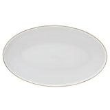 Emsan Freya Fine Bone 60-Piece 12-Person Round Dinner Set Gold - Emsan Jordan