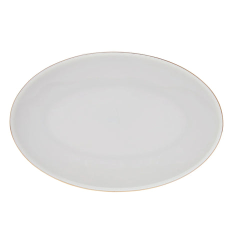 Emsan Freya Fine Bone 60-Piece 12-Person Round Dinner Set Gold - Emsan Jordan