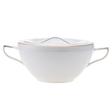 Emsan Freya Fine Bone 60-Piece 12-Person Round Dinner Set Gold - Emsan Jordan