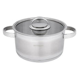 Emsan Karya 8-Piece Induction-Based Stainless Steel Cookware Set - Emsan Jordan