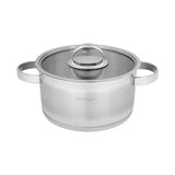 Emsan Karya 8-Piece Induction-Based Stainless Steel Cookware Set - Emsan Jordan