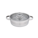 Emsan Karya 8-Piece Induction-Based Stainless Steel Cookware Set - Emsan Jordan