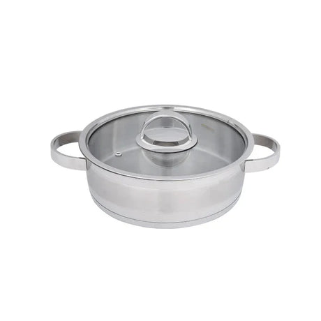 Emsan Karya 8-Piece Induction-Based Stainless Steel Cookware Set - Emsan Jordan