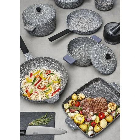 Emsan Perge Cast Deep Pot 24 cm - Emsan Jordan