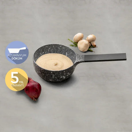 Emsan Perge Cast 16 cm Saucepot (Without Lid) - Emsan Jordan